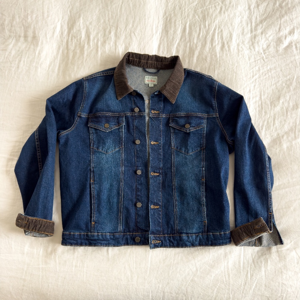 Tecovas Ranch Wear Denim Trucker Jacket